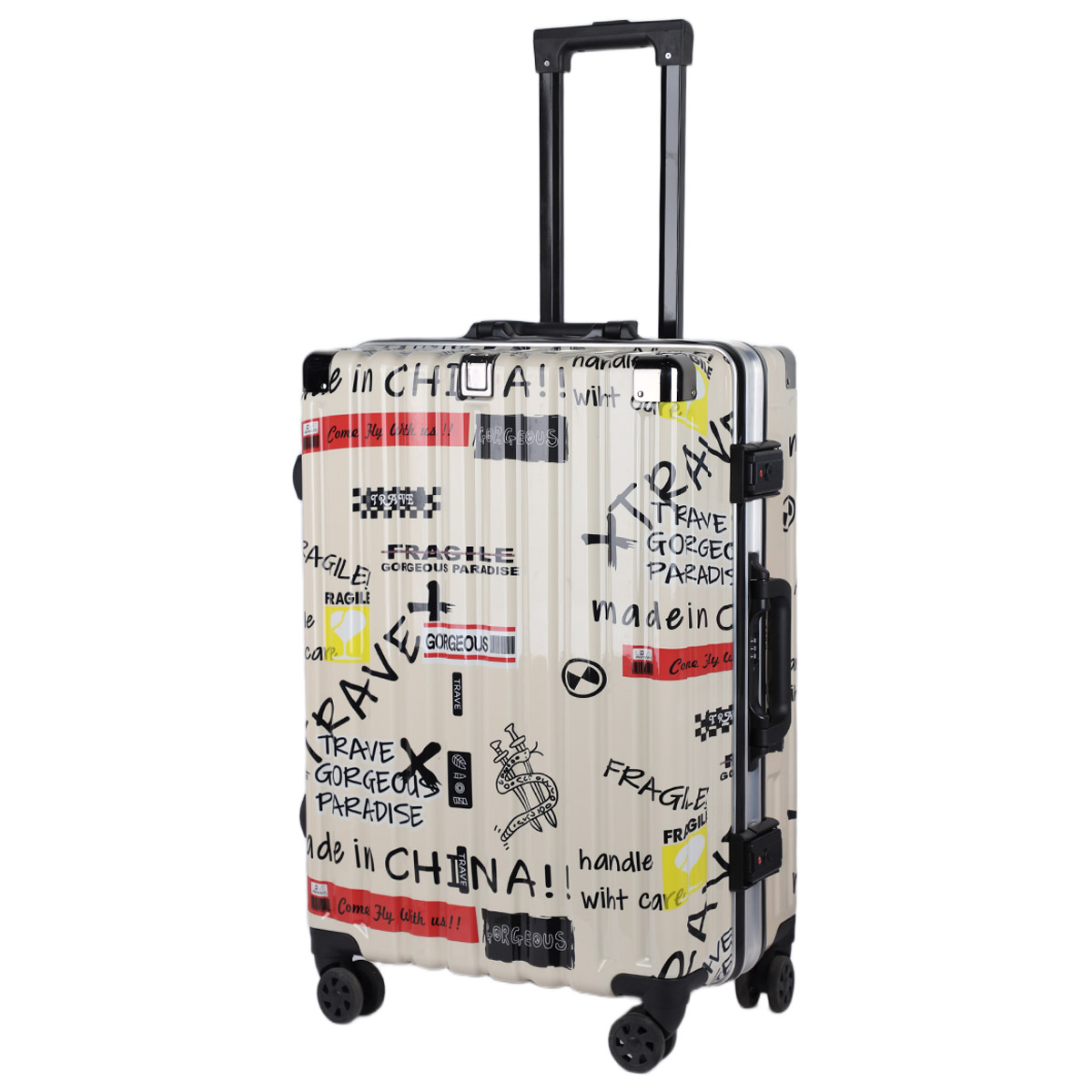 Trolley Bag Hard Plain