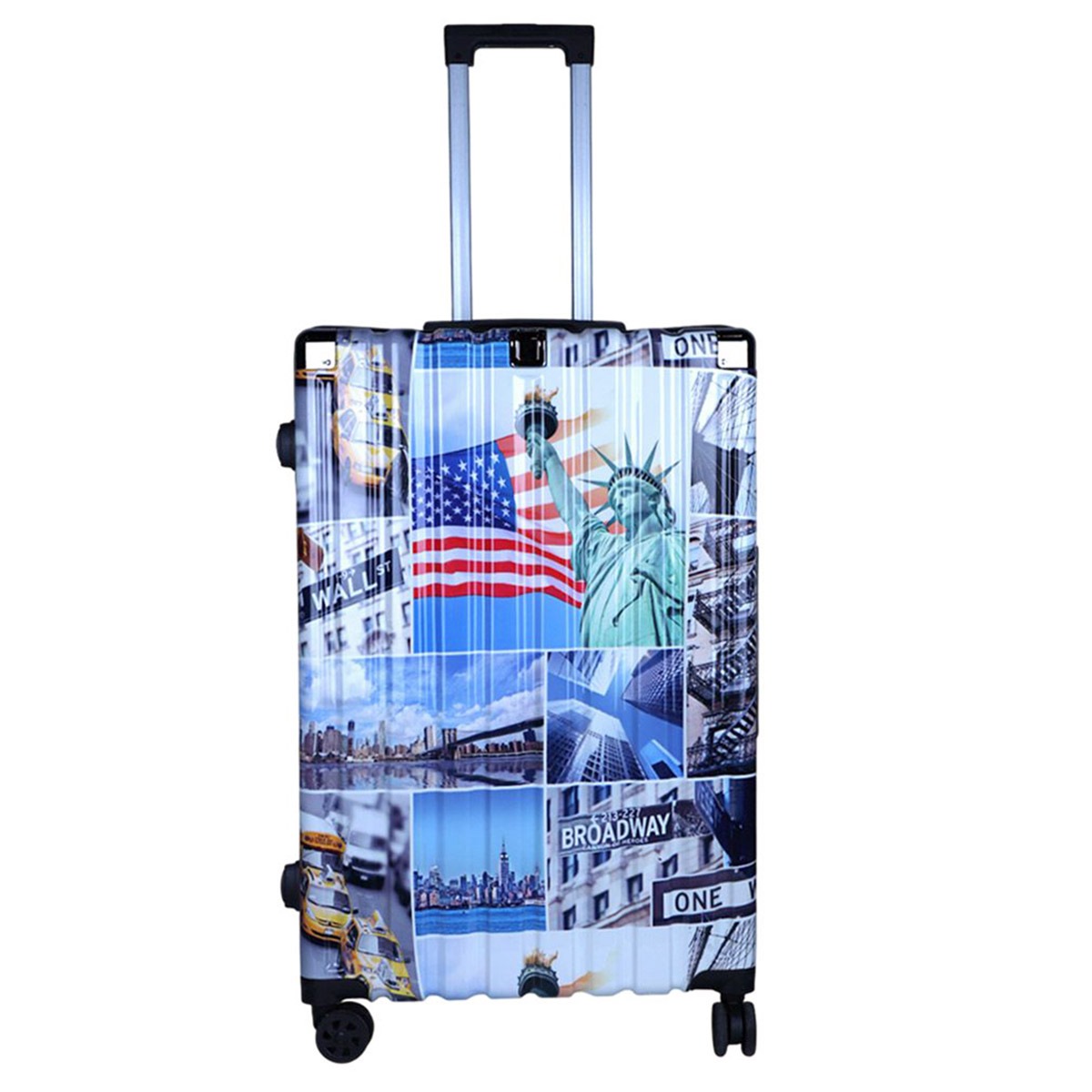 Hard Plain Trolley Bag