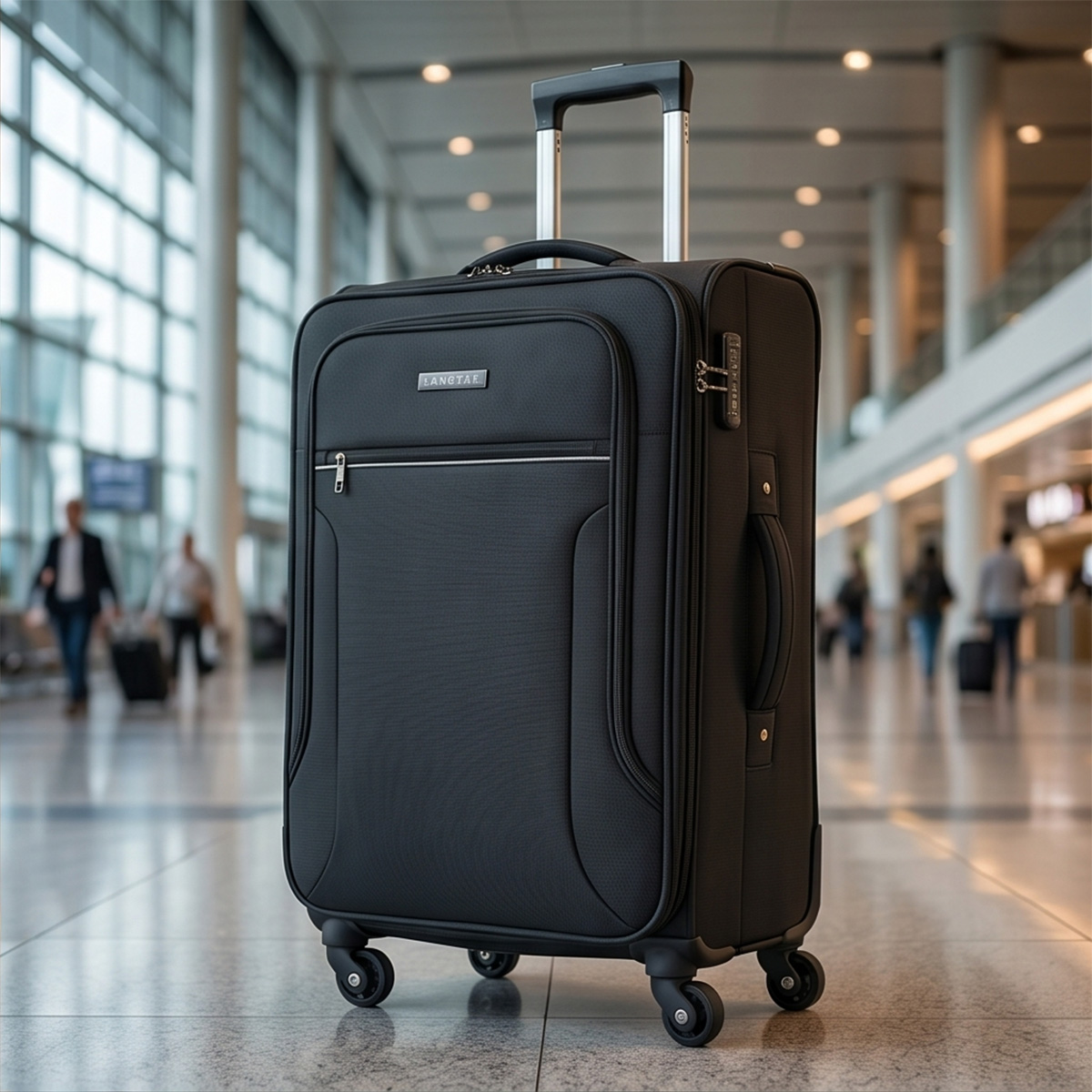 Soft Trolley Bag Plain 20 Inch | حقائب السفر والأمتعة | حقائب السفر Soft Trolley Bag Plain 20 Inch | حقائب السفر والأمتعة | حقائب السفر