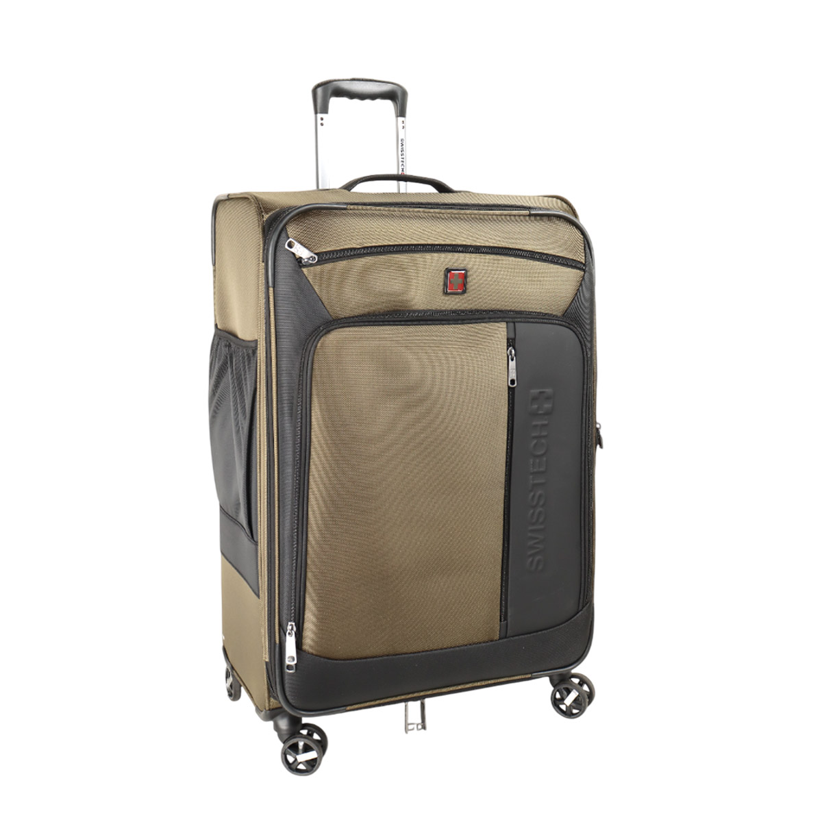Soft Plain Trolley Bag 20 Inch