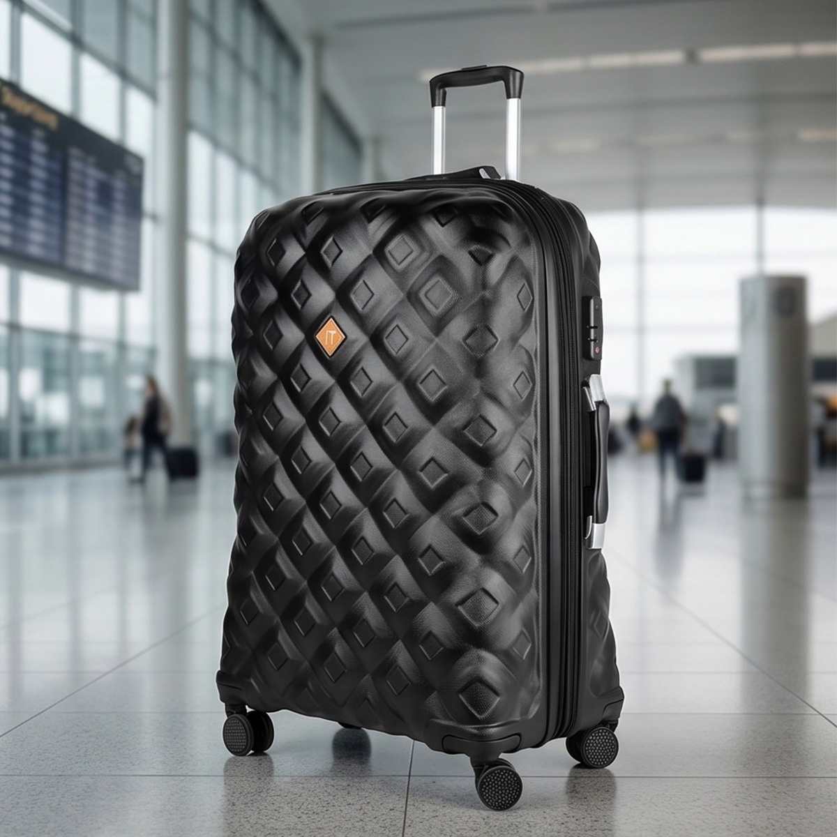 Trolley Bag Hard Plain 20 Inch