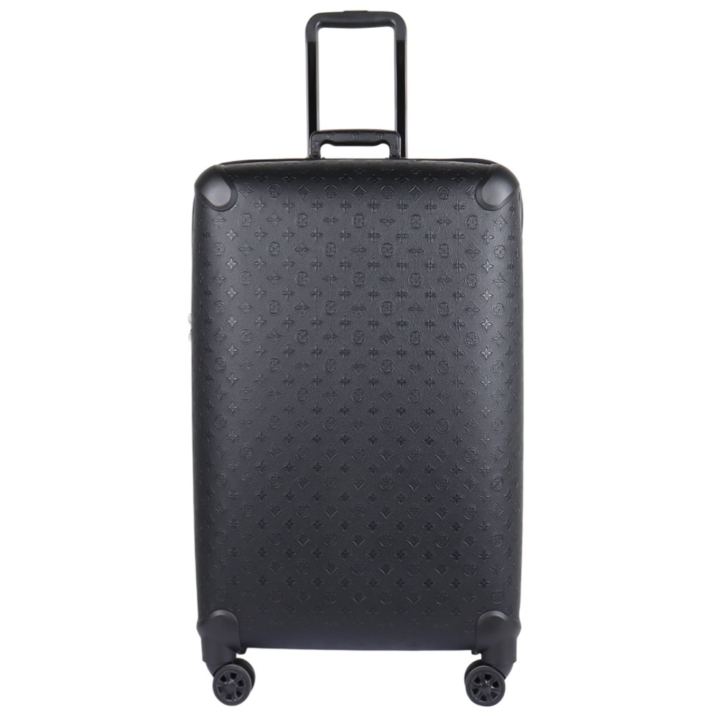 Trolley Bag Monogram Shadow Leather Black 20 Inch