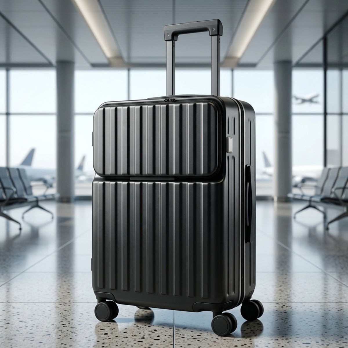 Trolley Bag Hard Plain 20 Inch