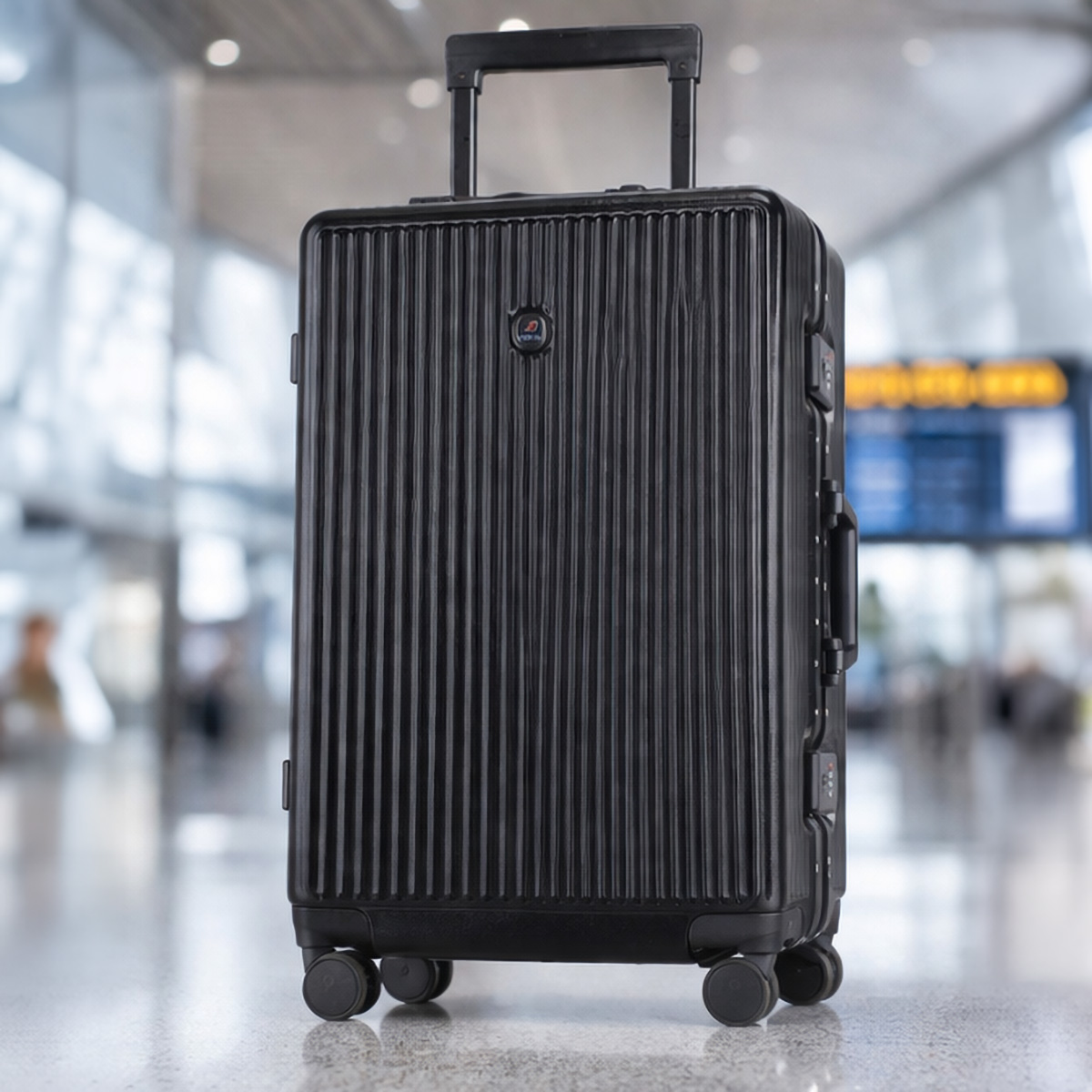 Trolley Bag Hard Plain 20 Inch