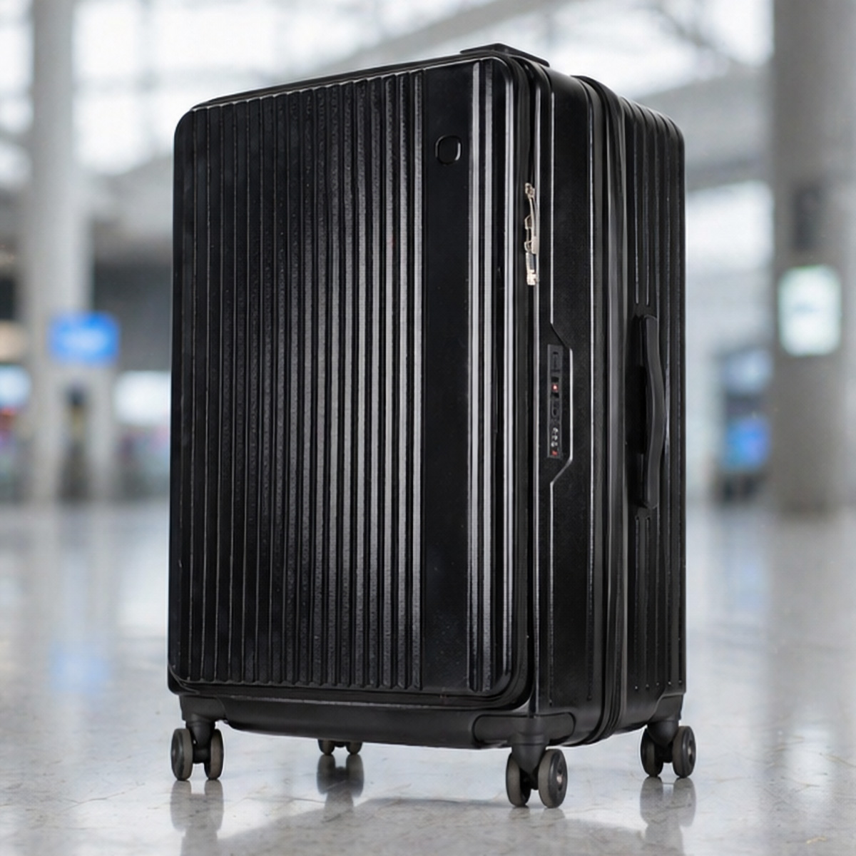 Trolley Bag Hard Plain 20 Inch