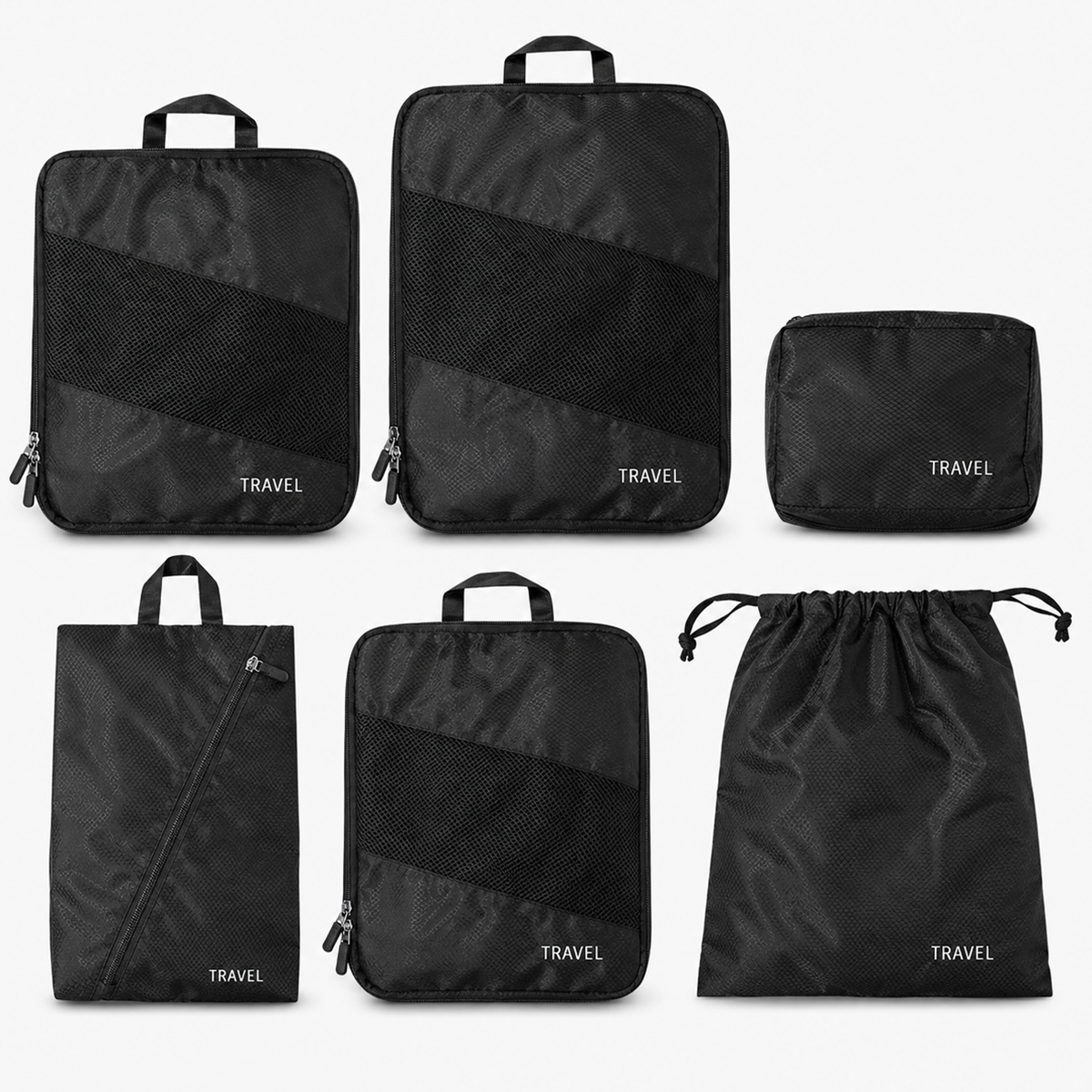 Travel Organizer Bag Set 6 Pieces
