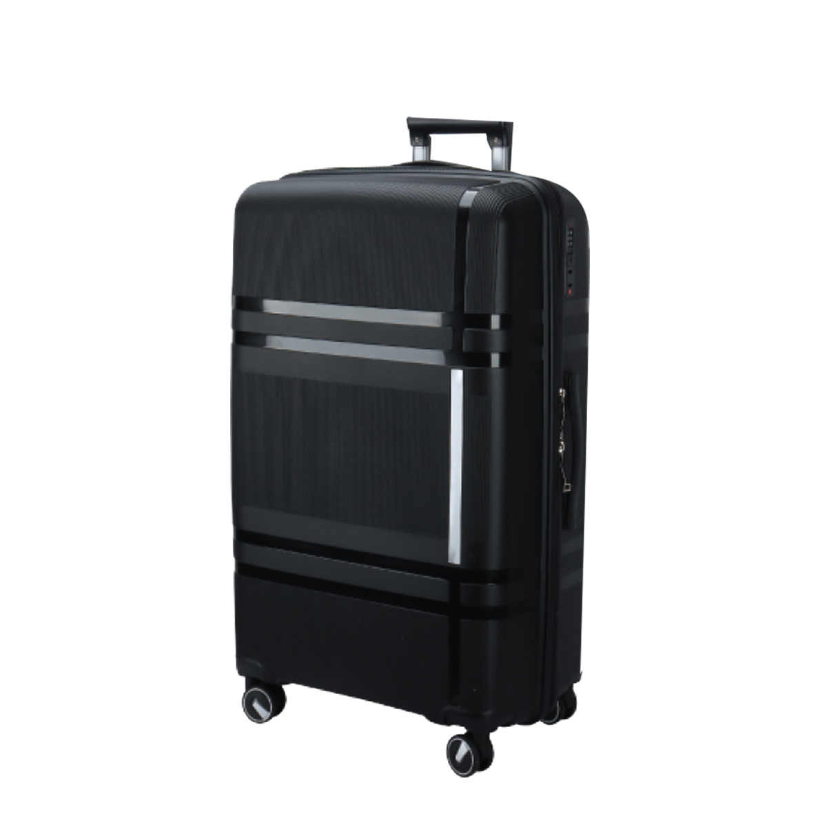 Hard Trolley Bag Plain 24 Inch