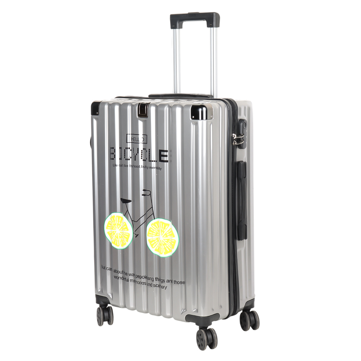 Trolley Bag Hard Printed 24 Inch