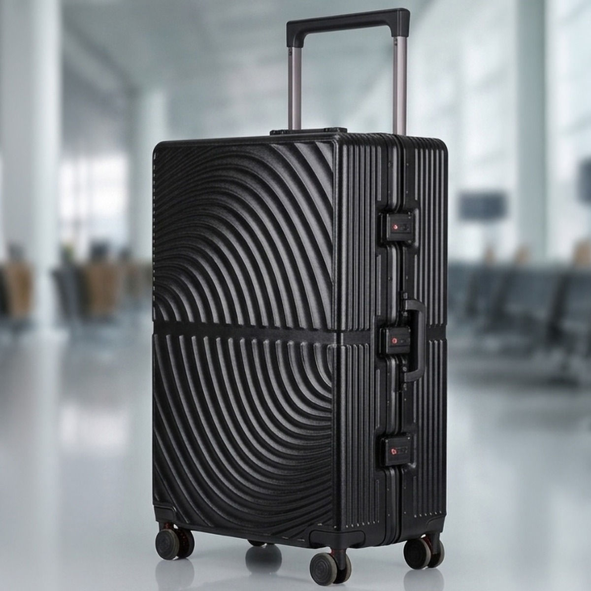 Trolley Bag Hard Plain 20 Inch