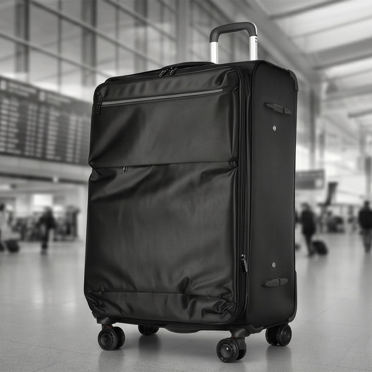 Trolley Bag Soft Plain | Travel Bags & Luggage | Trolley Bags