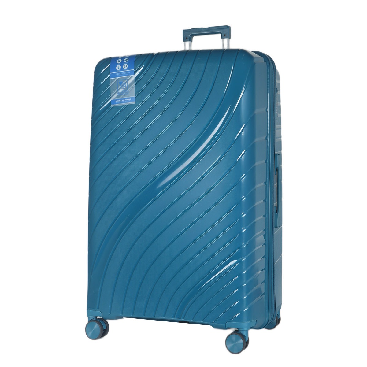 Hard Plain Trolley Bag