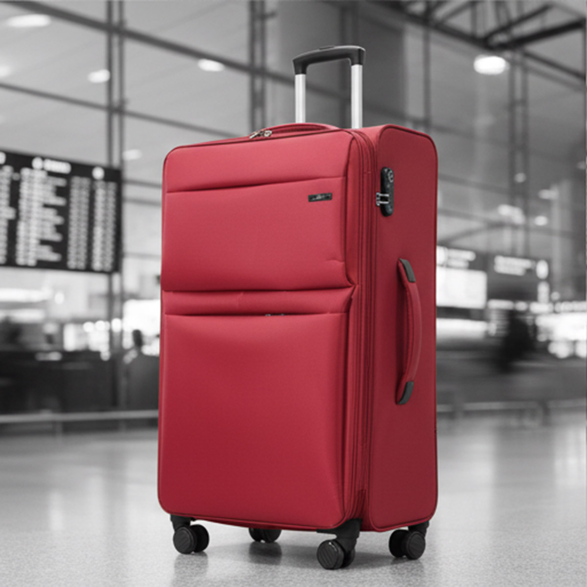 Trolley Bag Soft Plain | Travel Bags & Luggage | Trolley Bags