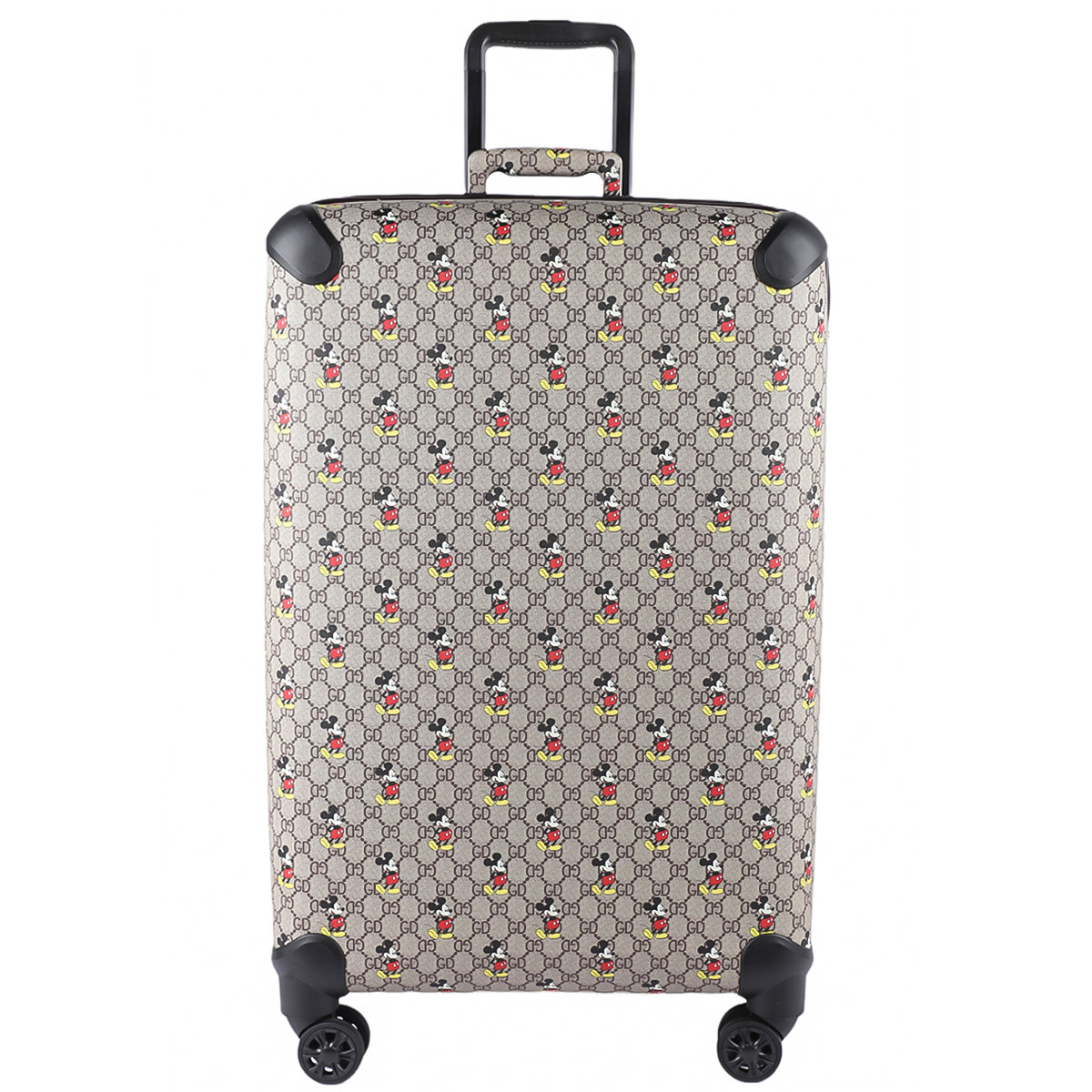 Printed Hard Top Trolley Bag
