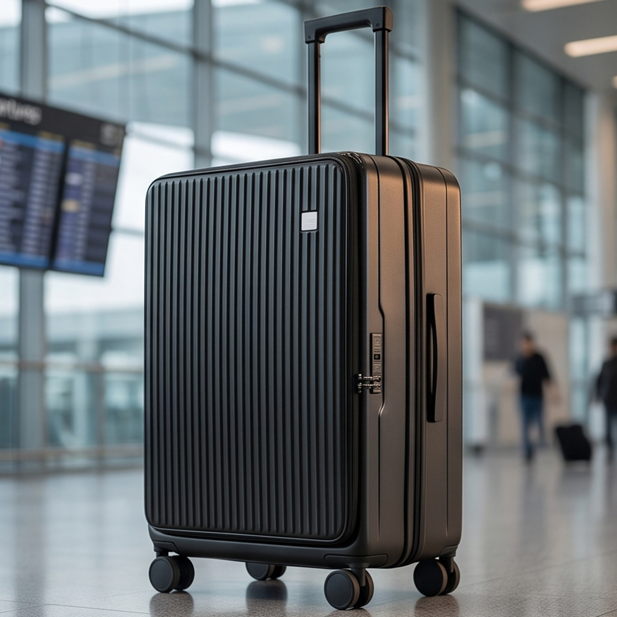 Hard Plain Trolley Bag
