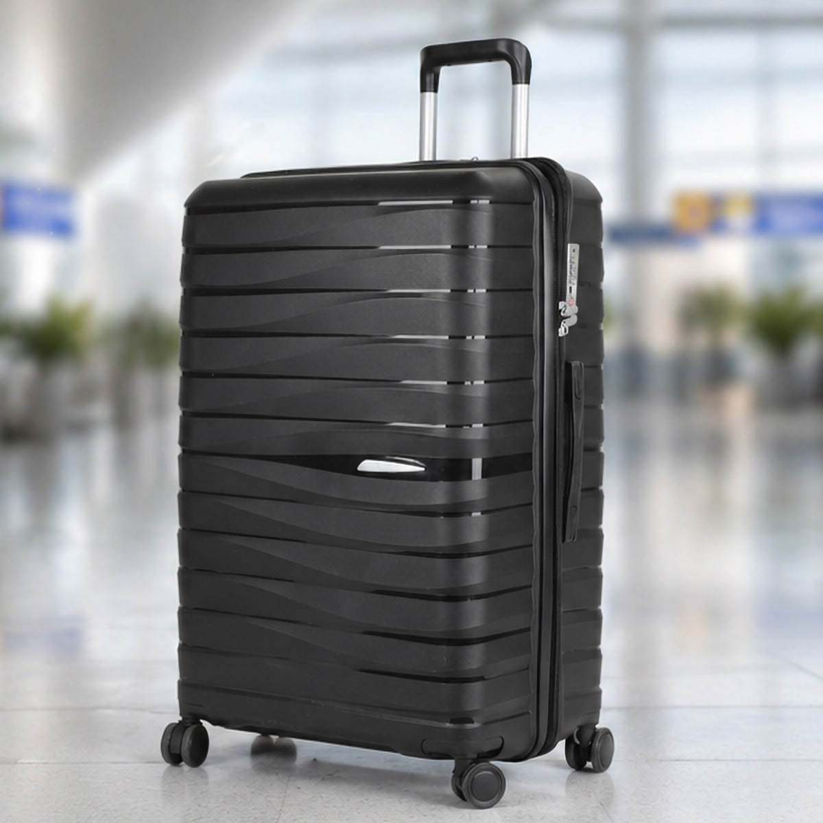 Trolley Bag Hard Plain 20 Inch