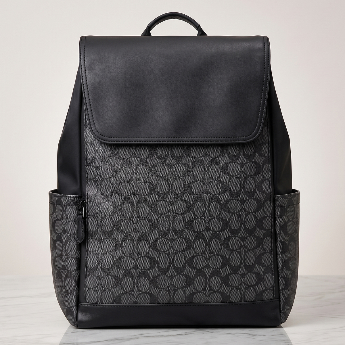 Leather Backpack