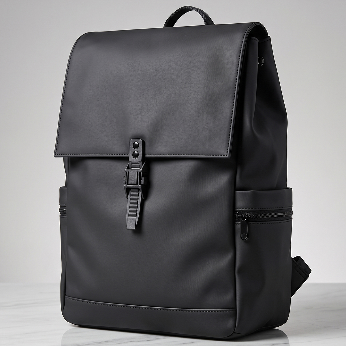 Leather Backpack