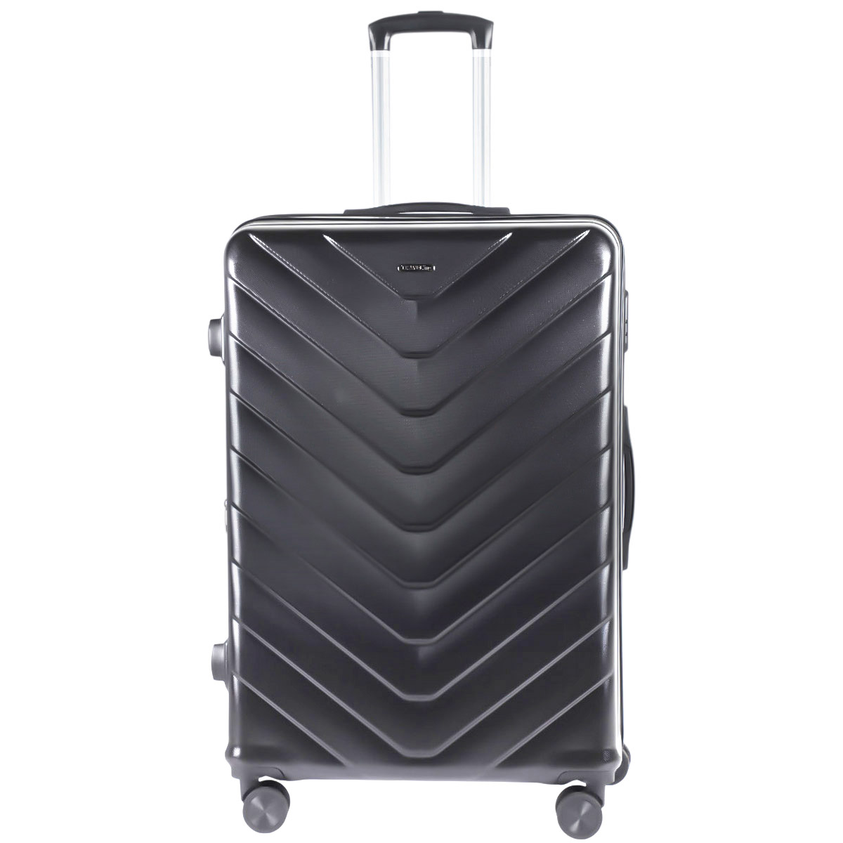 Hard Plain Trolley Bag