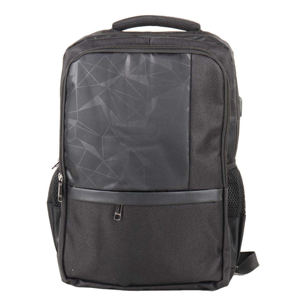 Backpack Bag Nylon Black