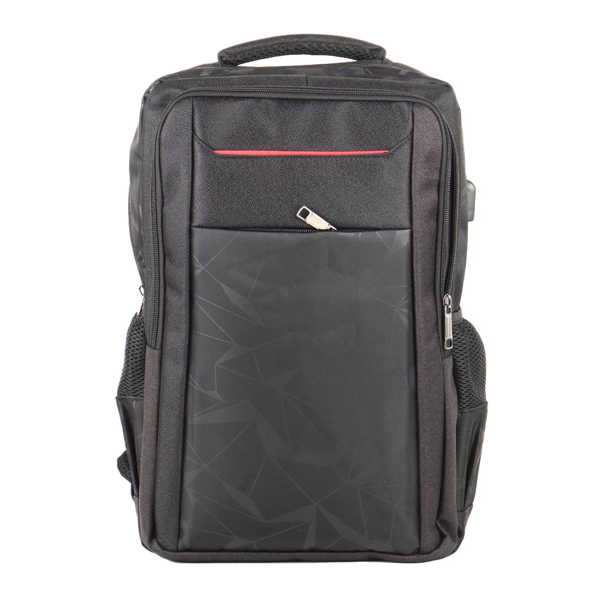 Backpack Bag Nylon Black