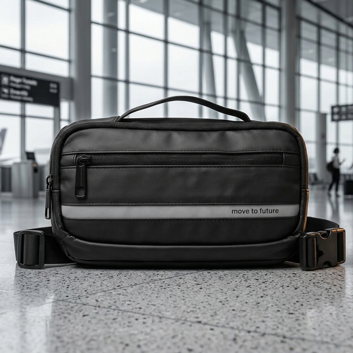 Waist Bag Black