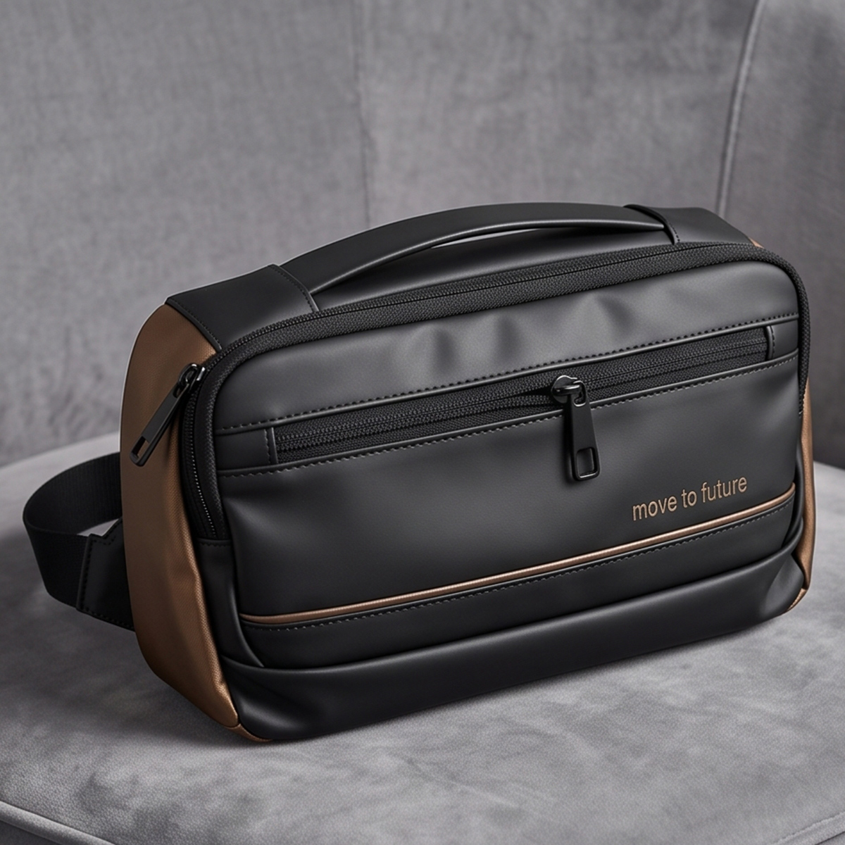 Compact Crossbody Pouch Bag
