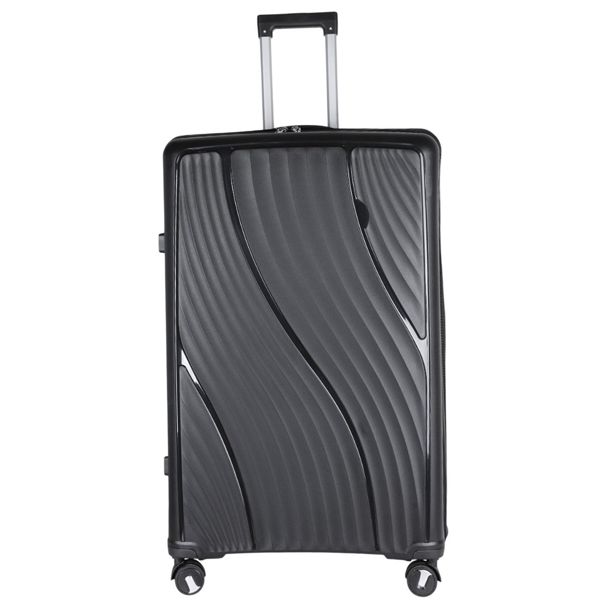 Hard Plain Trolley Bag