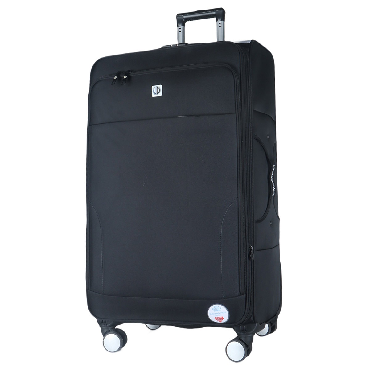 Soft Plain Trolley Bag