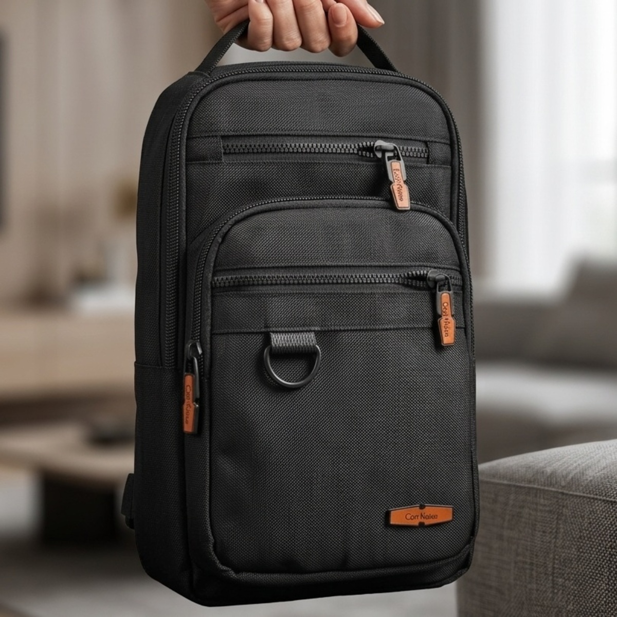 Cont Kasa Side Bag Black