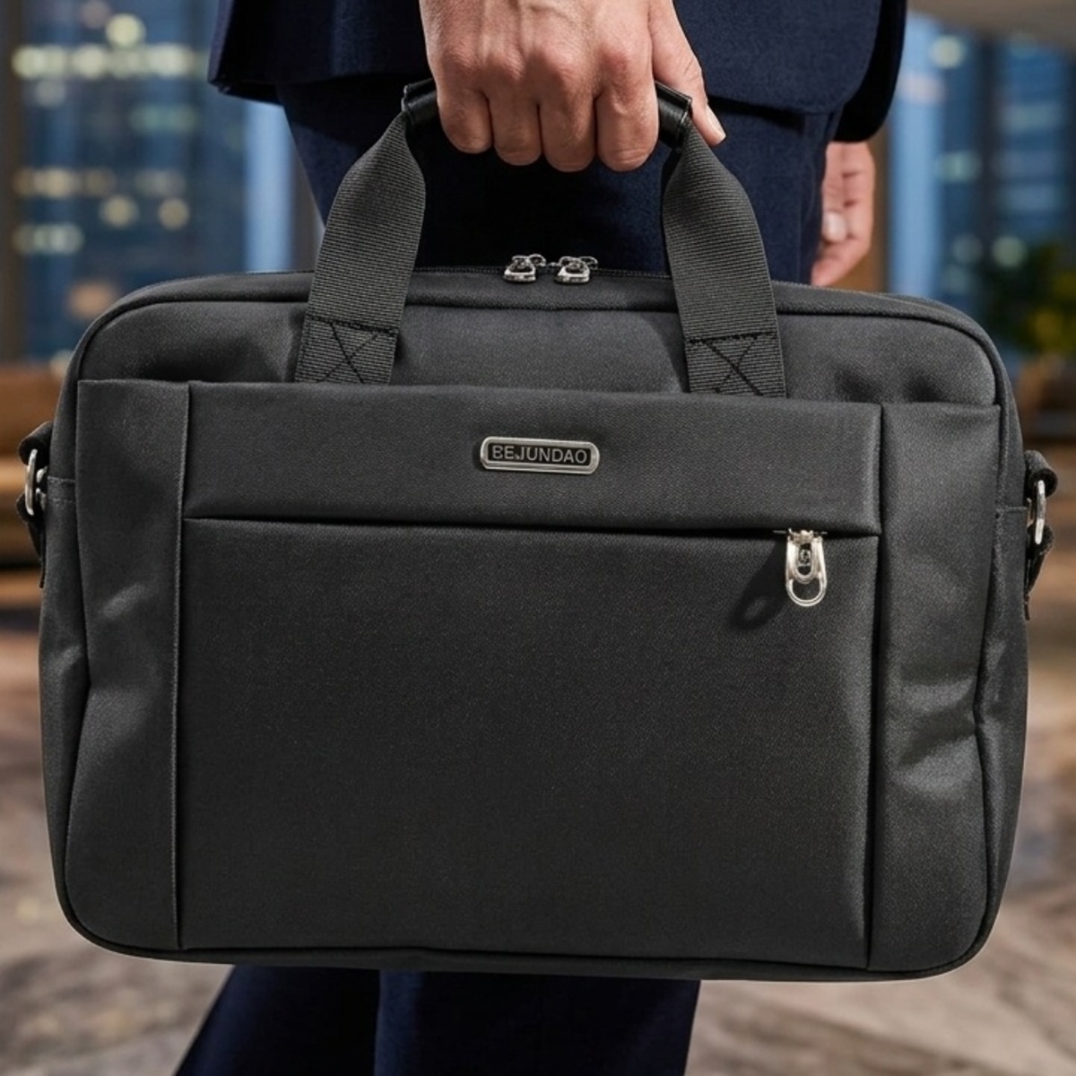 Bejundao Side Bag Black