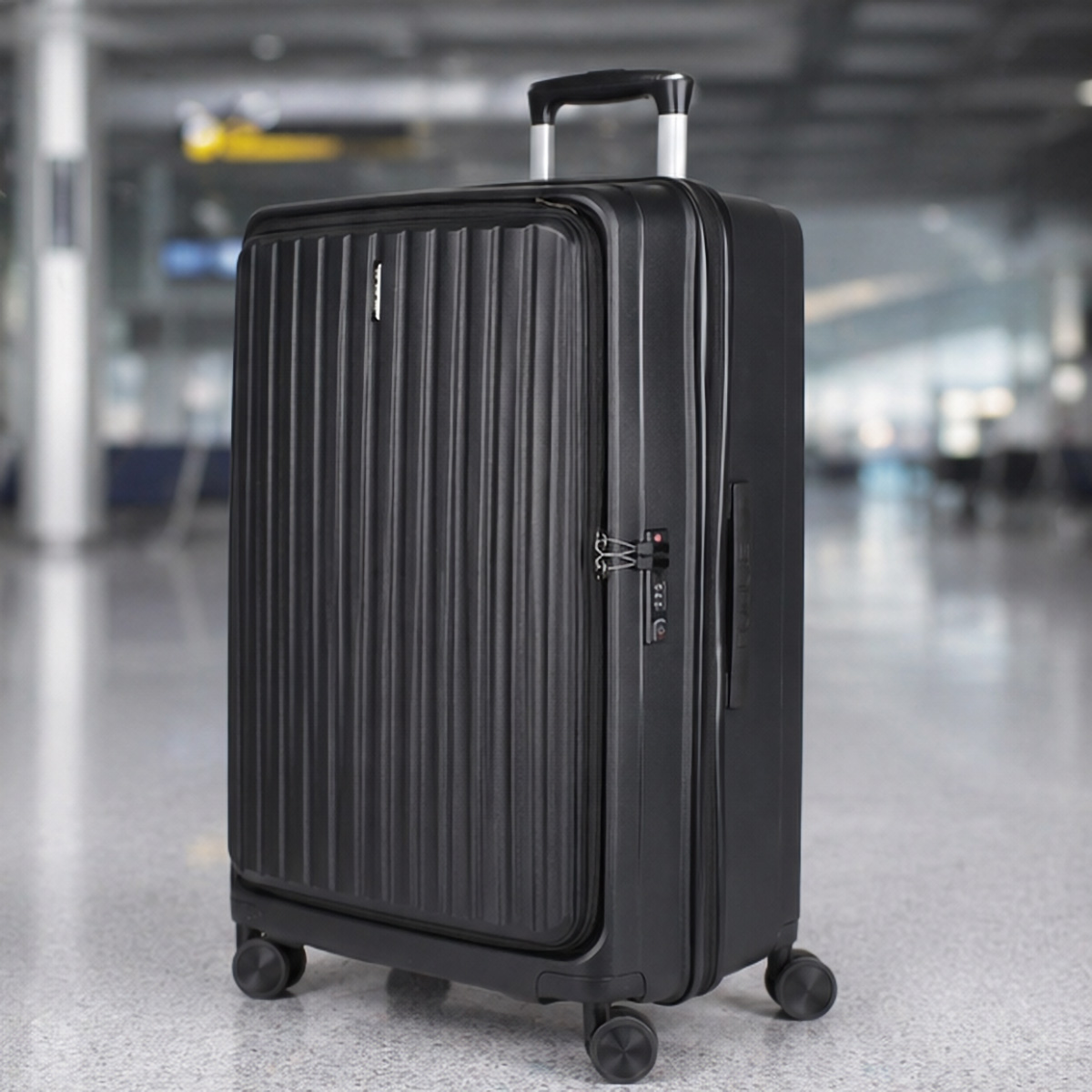 Trolley Bag Hard Plain 20 Inch