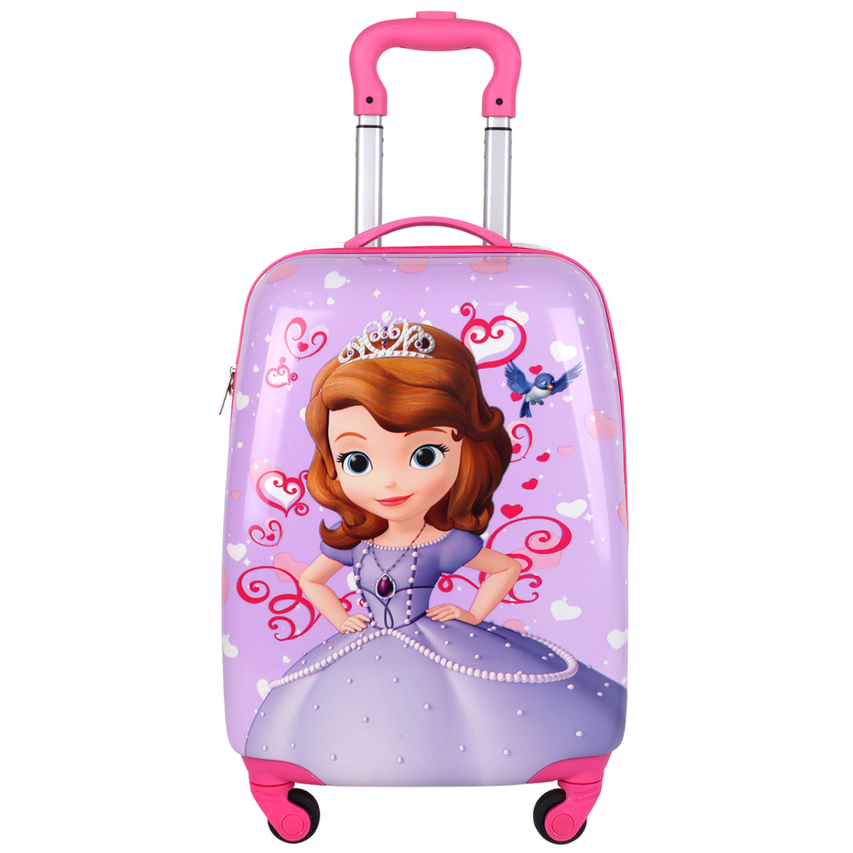 Kids Trolley Bag Printed