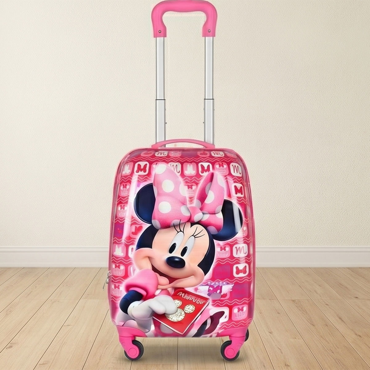 Kids Trolley Bag Printed