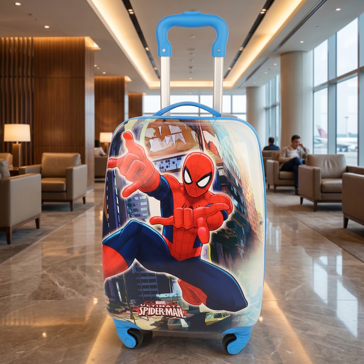Kids Trolley Bag Printed