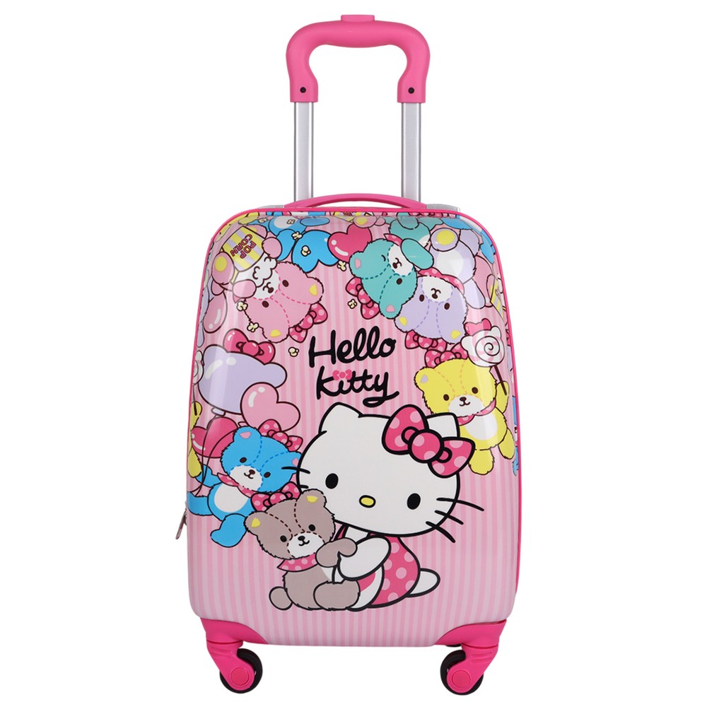 Kids Trolley Bag Printed