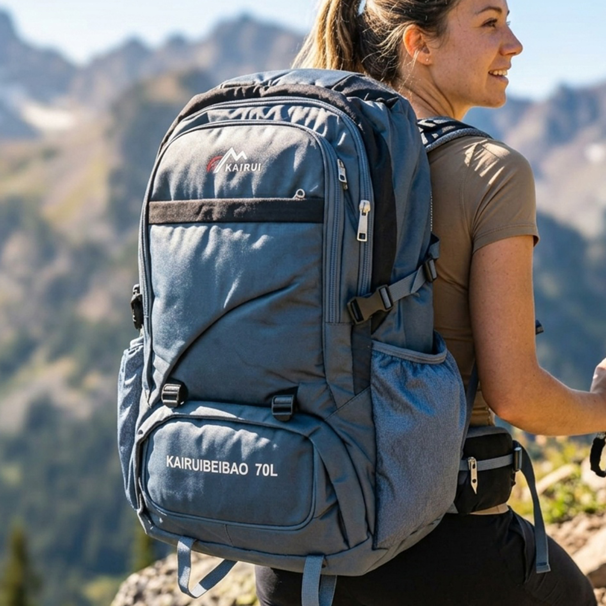 Kairui Hiking Backpack Bag