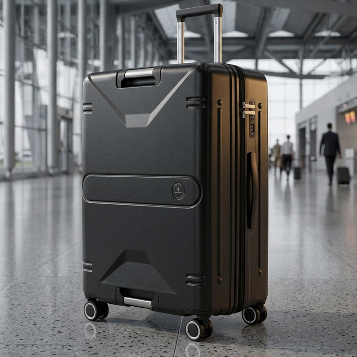 Trolley Bag Hard Plain