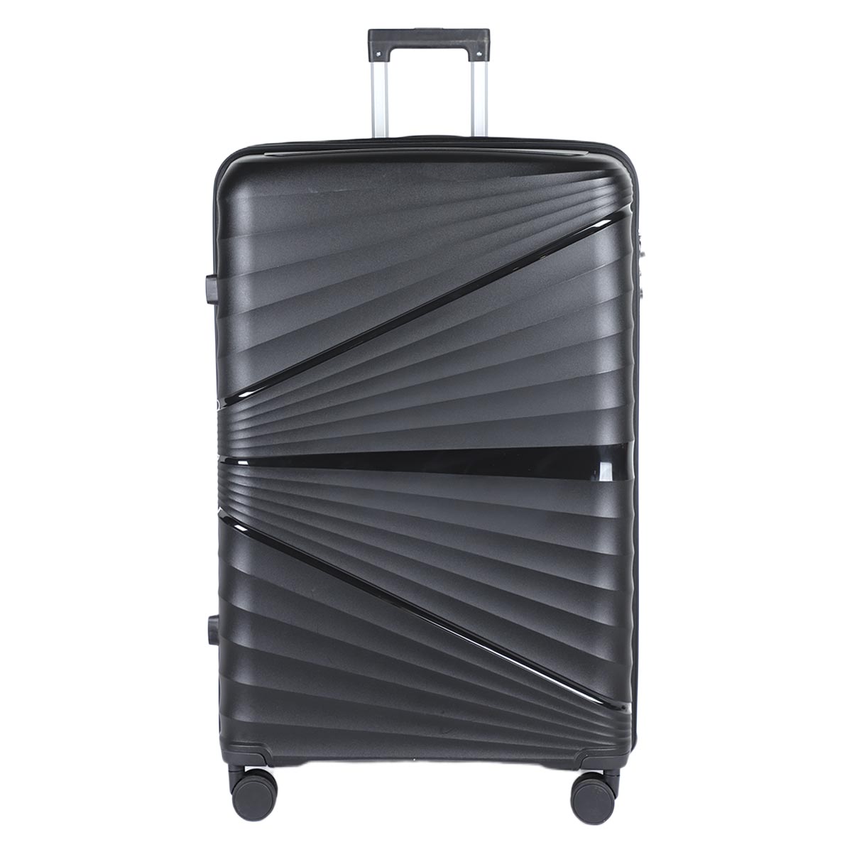 Hard Plain Trolley Bag