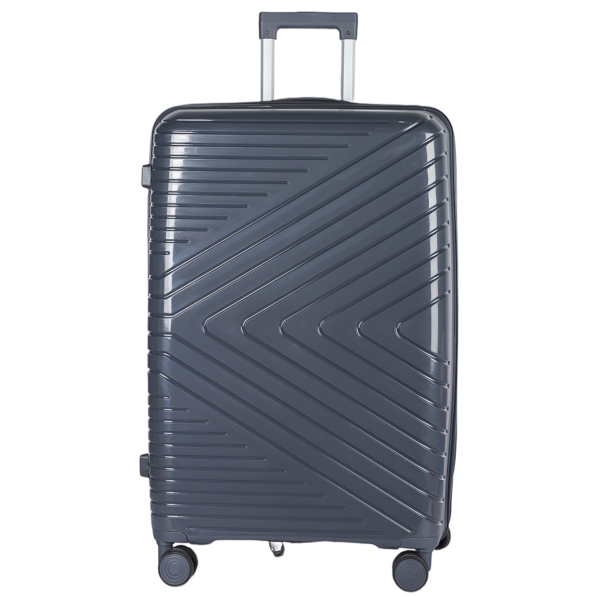 Hard Top Plain Trolley Bag