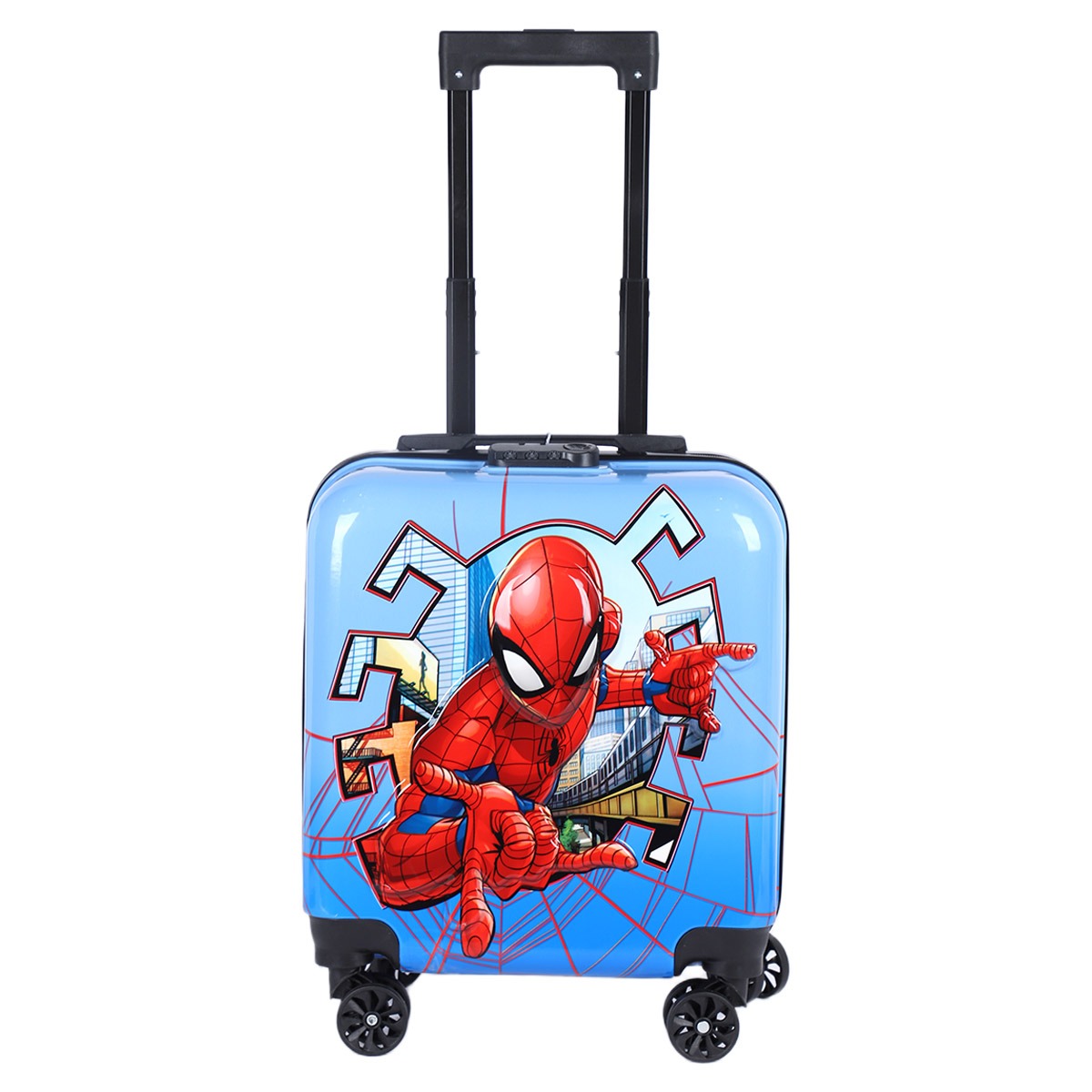 Spider Man Themed Trolley Bag