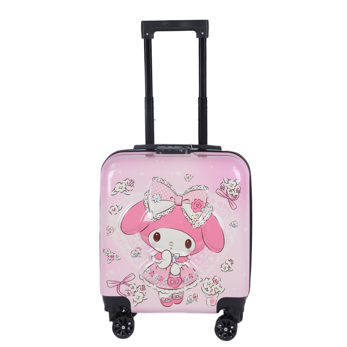 Cartoon Themed Trolley Bag