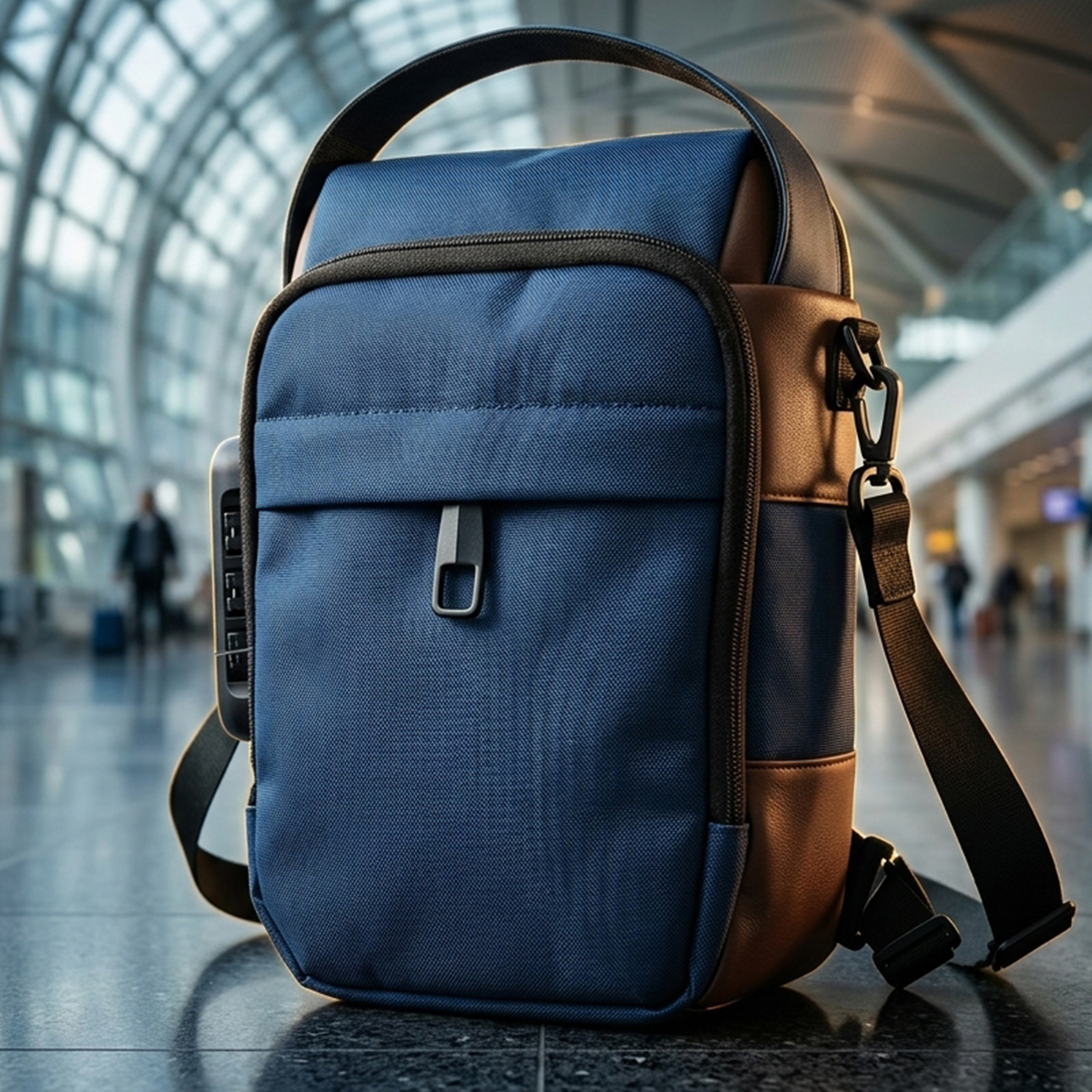 Side Bag Navy Blue