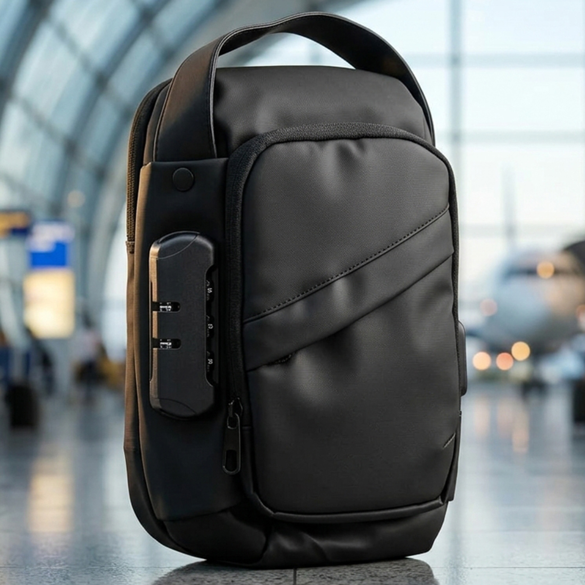 Side Bag Black