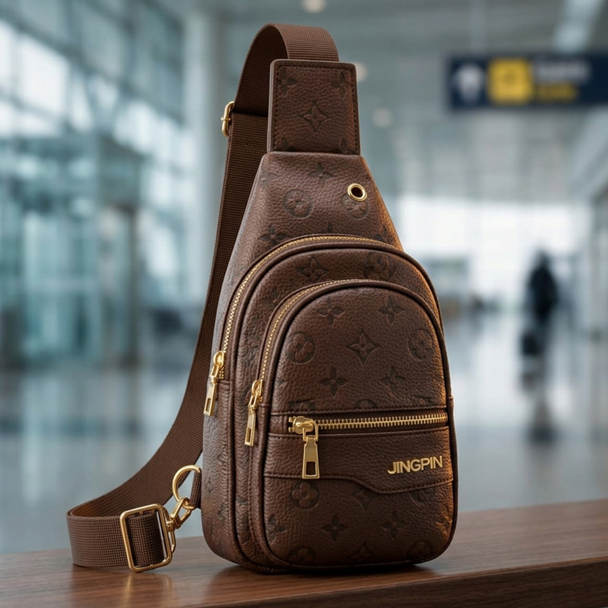 Side Bag Brown