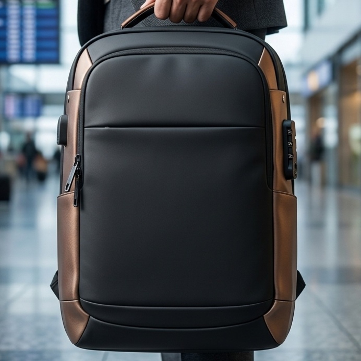 Nylon Backpack Bag