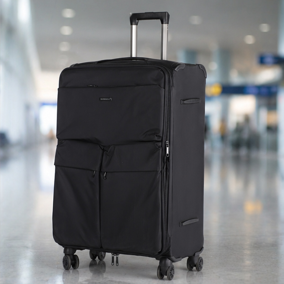 Trolley Bag Soft Plain 24 Inch