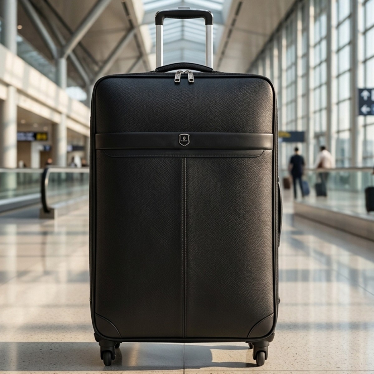 Trolley Bag Leather
