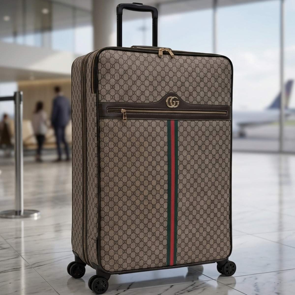 Trolley Bag Leather