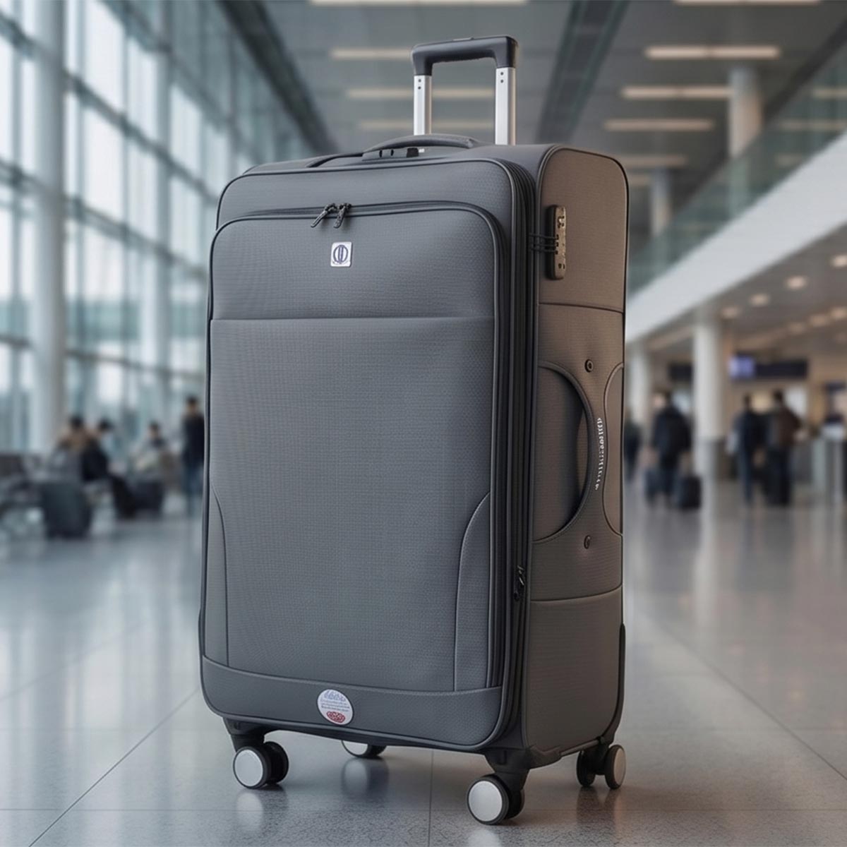 Urban Dreams Trolley Bag Soft Plain