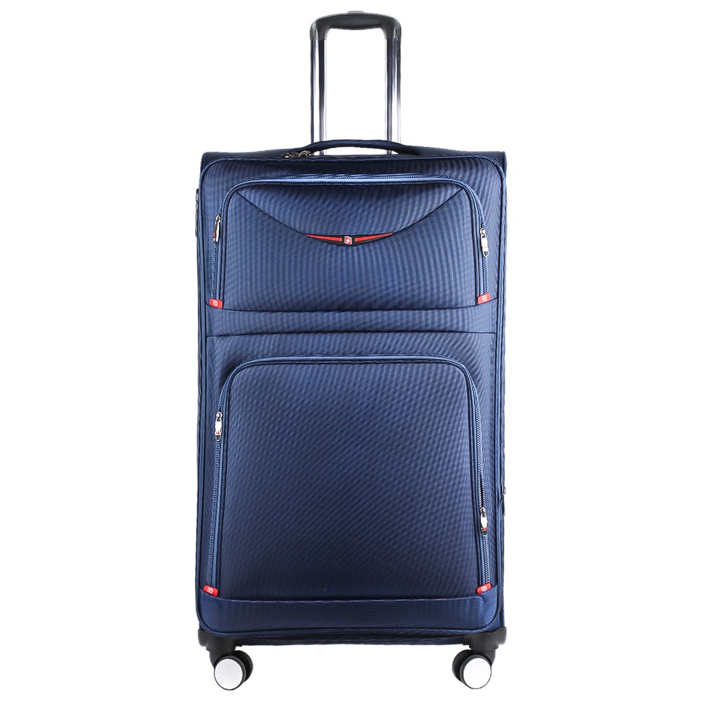 Soft Plain Trolley Bag